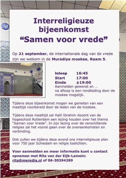 240904 flyer Muradiye moskee